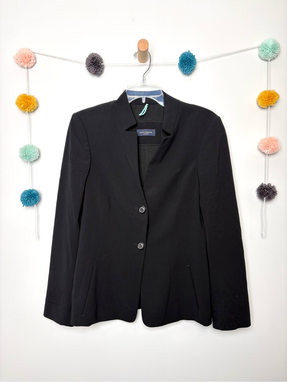 Piazza Sempione Black Blazer